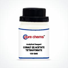 Cobalt (II) Acetate Tetrahydrate AR (Cobaltous Acetate)